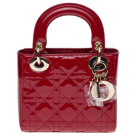 lady dior bag dark red|christian dior lady handbag price.